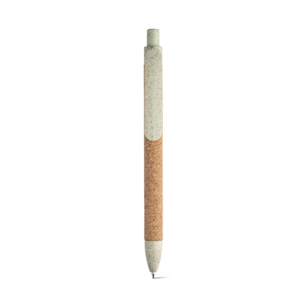 Esferográfica em cortiça, fibra de palha de trigo e PP - Imagem 5