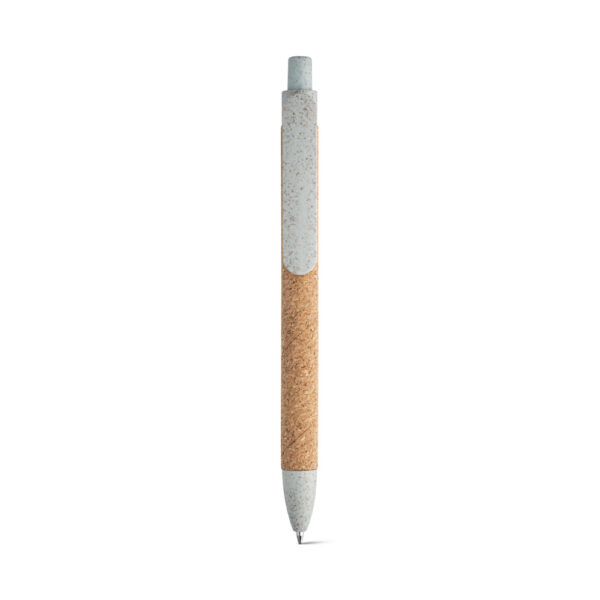 Esferográfica em cortiça, fibra de palha de trigo e PP - Imagem 8