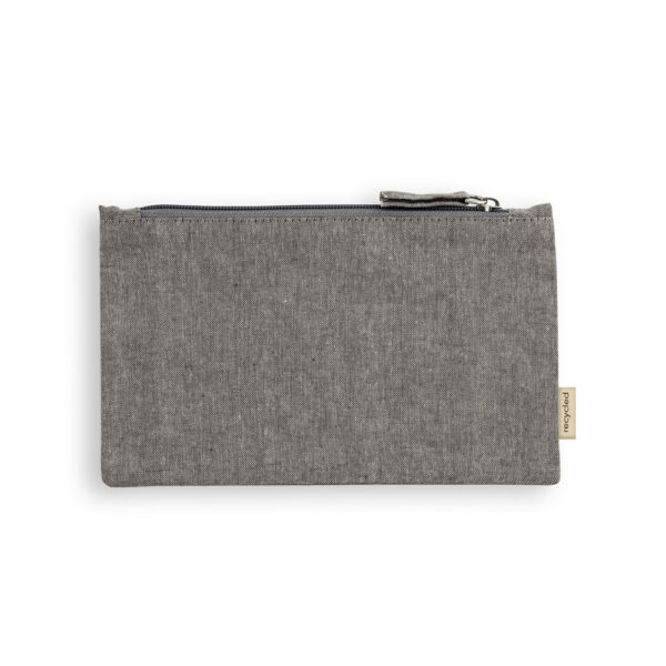 Bolsa multifunções em 70% algodão reciclado e 30% poliéster reciclado (140 g/m²) - Imagem 5