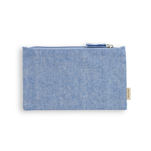 Bolsa multifunções em 70% algodão reciclado e 30% poliéster reciclado (140 g/m²) - Imagem 6