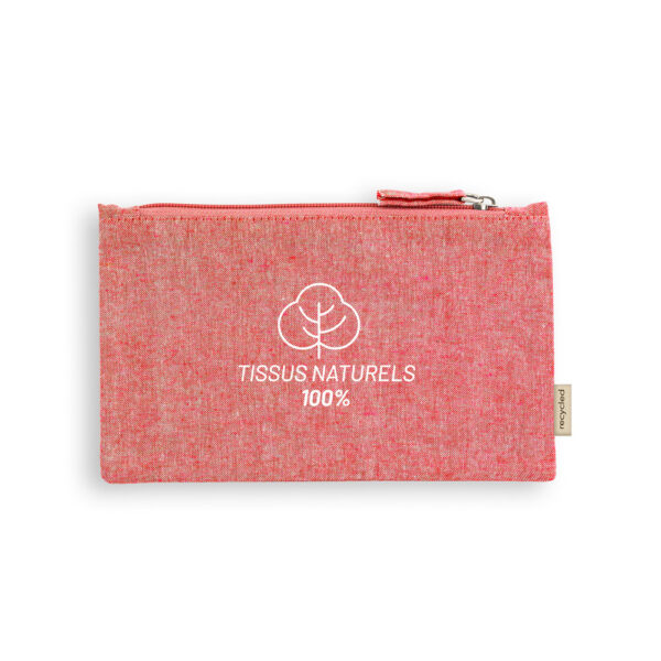 Bolsa multifunções em 70% algodão reciclado e 30% poliéster reciclado (140 g/m²) - Imagem 2