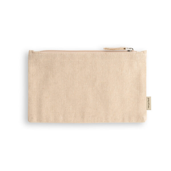 Bolsa multifunções em 70% algodão reciclado e 30% poliéster reciclado (140 g/m²) - Imagem 9