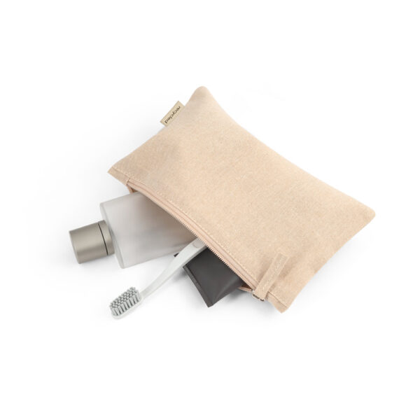 Bolsa multifunções em 70% algodão reciclado e 30% poliéster reciclado (140 g/m²) - Imagem 10