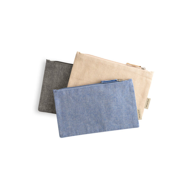 Bolsa multifunções em 70% algodão reciclado e 30% poliéster reciclado (140 g/m²) - Imagem 4
