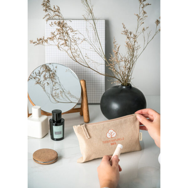 Bolsa multifunções em 70% algodão reciclado e 30% poliéster reciclado (140 g/m²) - Imagem 3