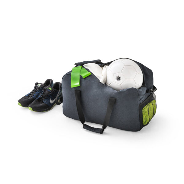 Bolsa esportiva em 600D poliéster reciclado de alta densidade (100% rPET) - Imagem 9
