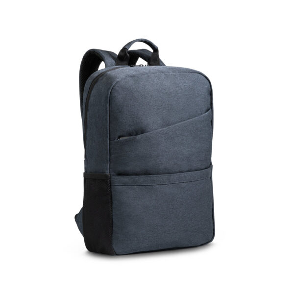 Mochila para notebook em 600D poliéster reciclado de alta densidade (100% rPET) - Imagem 4
