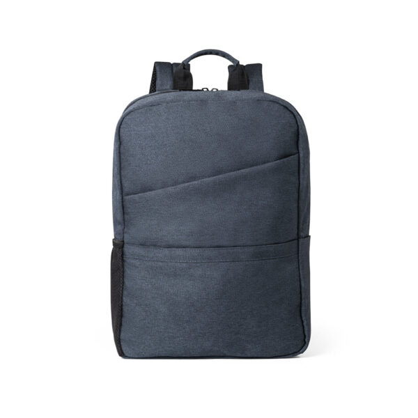 Mochila para notebook em 600D poliéster reciclado de alta densidade (100% rPET) - Imagem 2