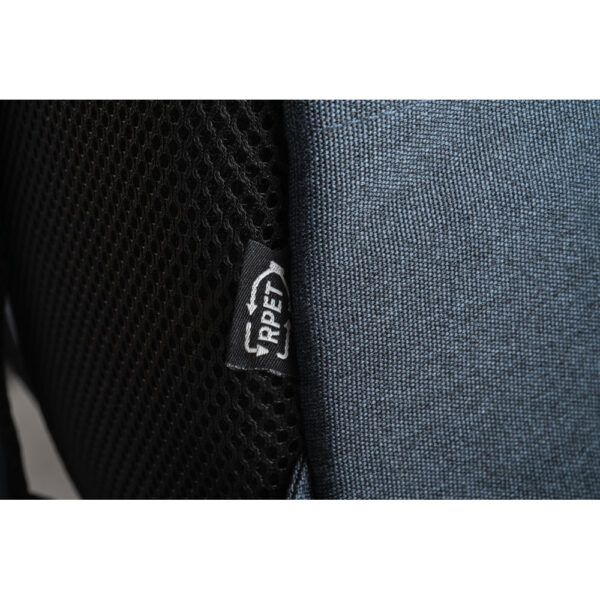 Mochila para notebook em 600D poliéster reciclado de alta densidade (100% rPET) - Imagem 8
