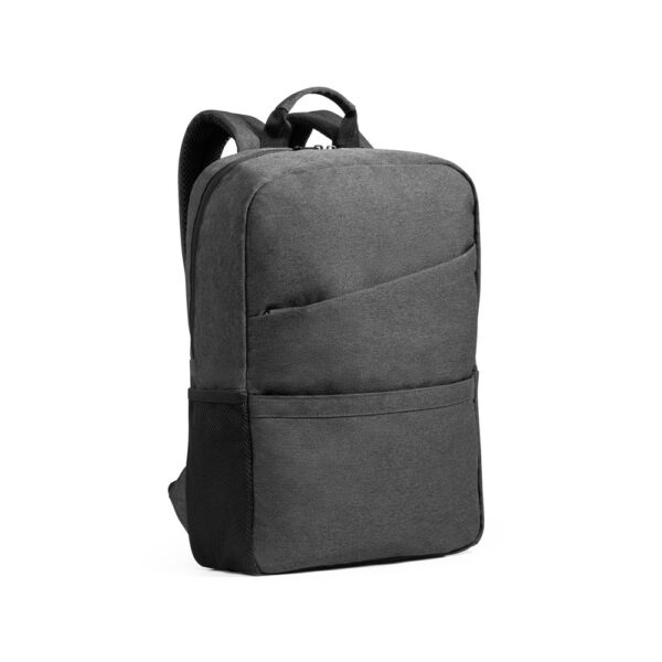 Mochila para notebook em 600D poliéster reciclado de alta densidade (100% rPET) - Imagem 9