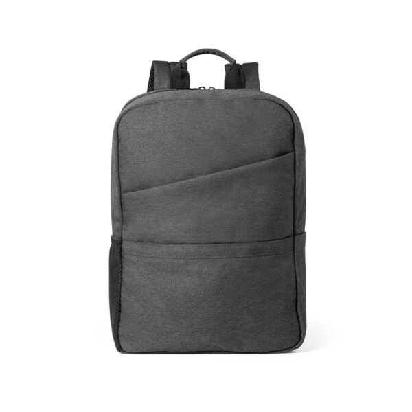 Mochila para notebook em 600D poliéster reciclado de alta densidade (100% rPET) - Imagem 10