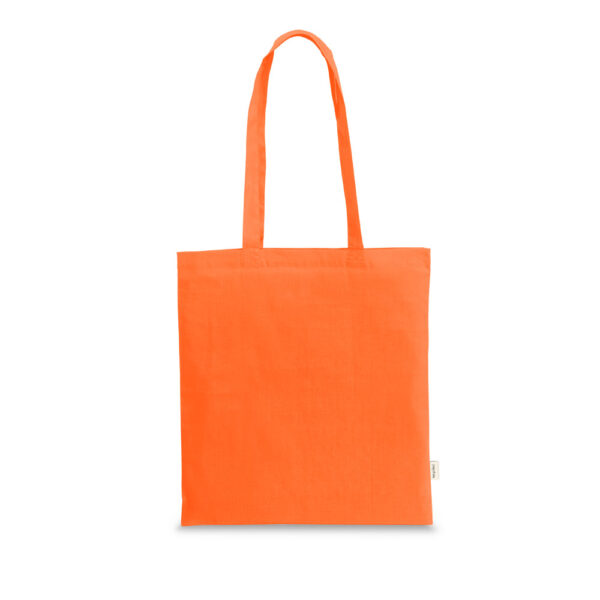 Sacola em 70% algodão reciclado e 30% poliéster reciclado (180 g/m²) sem tingimento - Imagem 11
