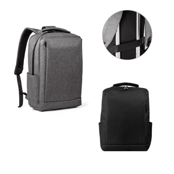 Mochila para notebook 15'6" em 300D