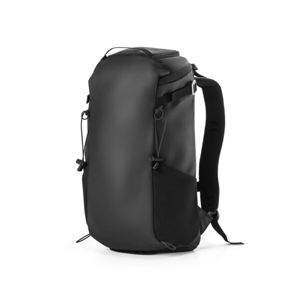 Mochila Hiking com revestimento à prova de água em 600D poliéster reciclado e 210D poliéster reciclado 14" - Imagem 4