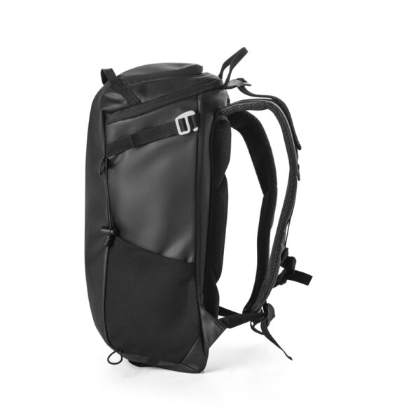 Mochila Hiking com revestimento à prova de água em 600D poliéster reciclado e 210D poliéster reciclado 14" - Imagem 6