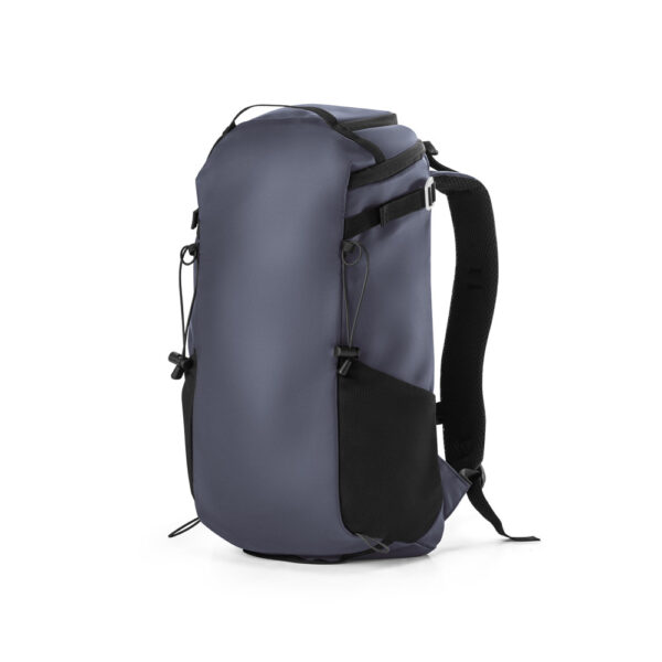 Mochila Hiking com revestimento à prova de água em 600D poliéster reciclado e 210D poliéster reciclado 14" - Imagem 10