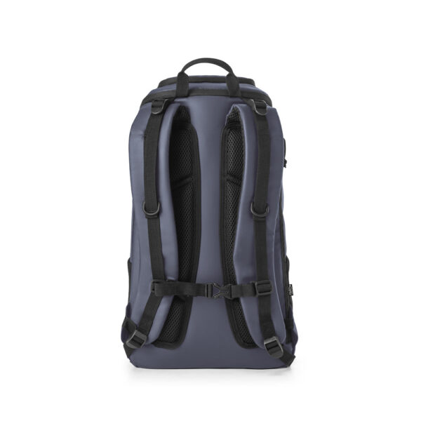 Mochila Hiking com revestimento à prova de água em 600D poliéster reciclado e 210D poliéster reciclado 14" - Imagem 12