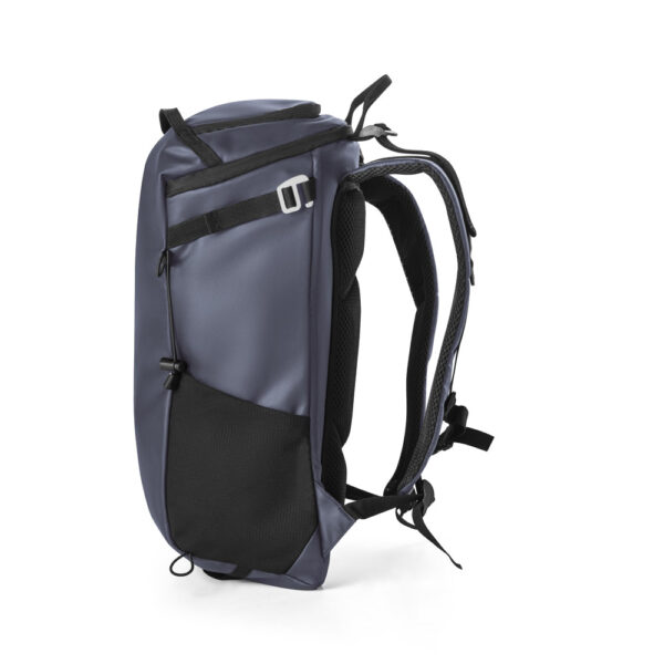 Mochila Hiking com revestimento à prova de água em 600D poliéster reciclado e 210D poliéster reciclado 14" - Imagem 13