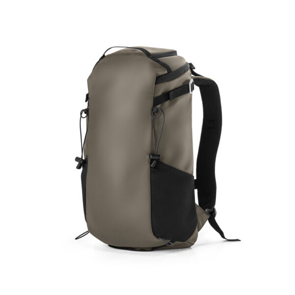 Mochila Hiking com revestimento à prova de água em 600D poliéster reciclado e 210D poliéster reciclado 14" - Imagem 14