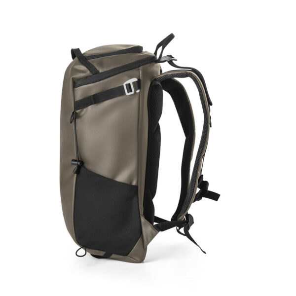 Mochila Hiking com revestimento à prova de água em 600D poliéster reciclado e 210D poliéster reciclado 14" - Imagem 17