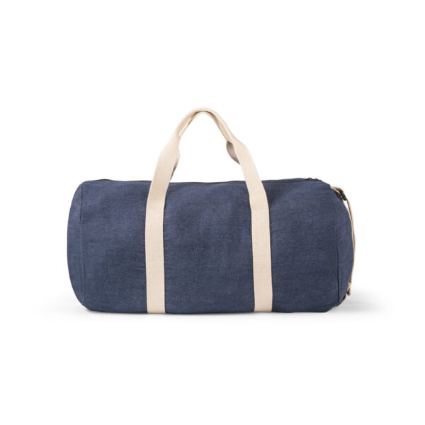 Sacola esportiva ou viagem em denim reciclado (300 g/m²) - Imagem 2