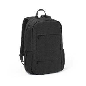 Mochila para notebook 15'6" em poliéster reciclado 300D 18 L