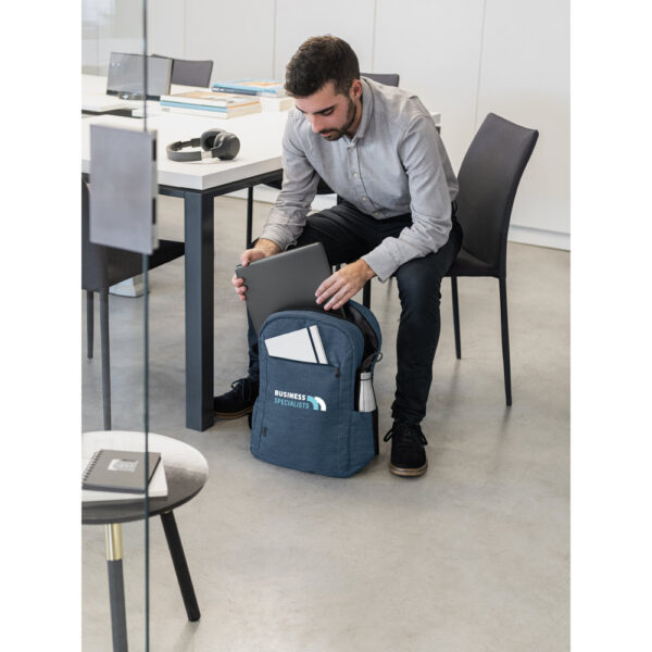 Mochila para notebook portátil em 300D poliéster reciclado (100% rPET) 15'6" - Imagem 3