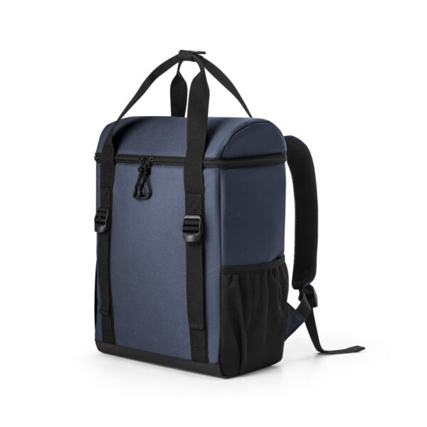 Mochila térmica almofadada em 600D ripstop em poliéster reciclado (100% rPET) 16 L - Imagem 4