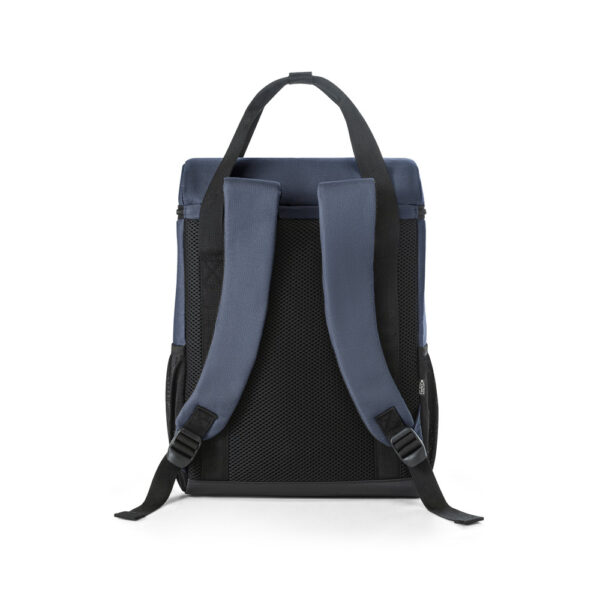 Mochila térmica almofadada em 600D ripstop em poliéster reciclado (100% rPET) 16 L - Imagem 5