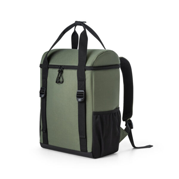 Mochila térmica almofadada em 600D ripstop em poliéster reciclado (100% rPET) 16 L - Imagem 8