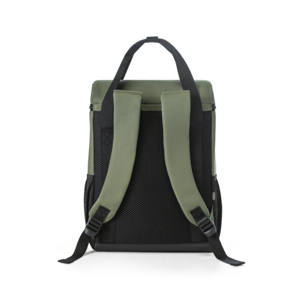 Mochila térmica almofadada em 600D ripstop em poliéster reciclado (100% rPET) 16 L - Imagem 10
