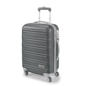 Mala de viagem executivo em ABS com interior forrado 36 L