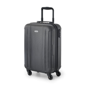 Mala de viagem executivo em ABS com interior forrado 31 L