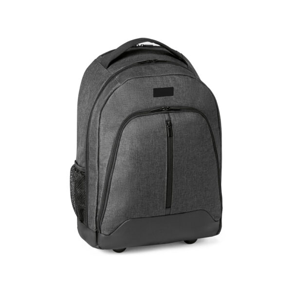 Mochila trolley para notebook 15'6'' em 600D de alta densidade e poliéster 600D impermeável - Imagem 4