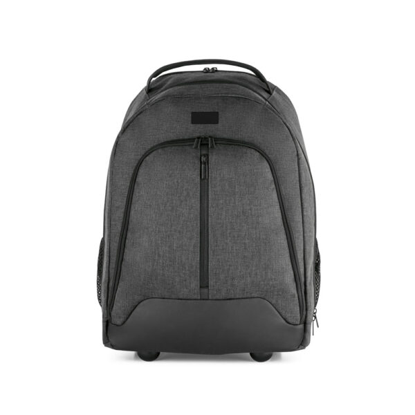 Mochila trolley para notebook 15'6'' em 600D de alta densidade e poliéster 600D impermeável - Imagem 2