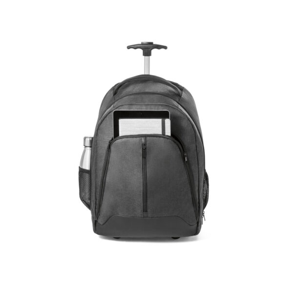Mochila trolley para notebook 15'6'' em 600D de alta densidade e poliéster 600D impermeável - Imagem 5