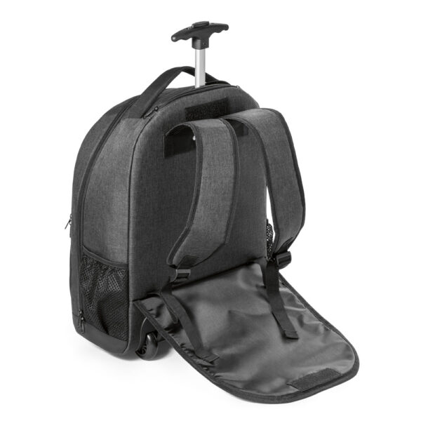Mochila trolley para notebook 15'6'' em 600D de alta densidade e poliéster 600D impermeável - Imagem 6