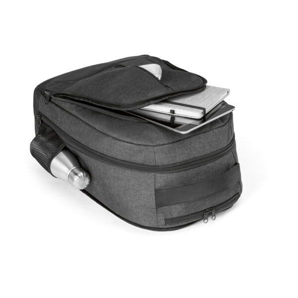 Mochila trolley para notebook 15'6'' em 600D de alta densidade e poliéster 600D impermeável - Imagem 7