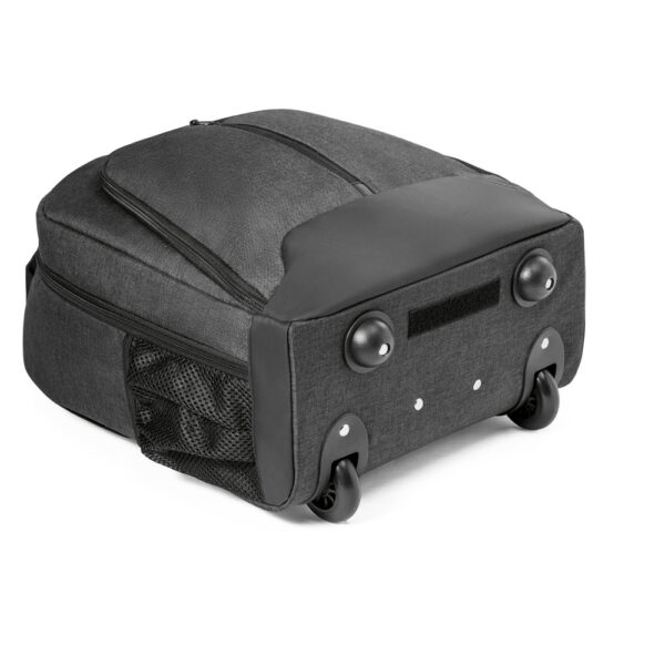 Mochila trolley para notebook 15'6'' em 600D de alta densidade e poliéster 600D impermeável - Imagem 8