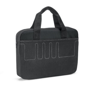 Pasta de congresso em 600D com interior forrado