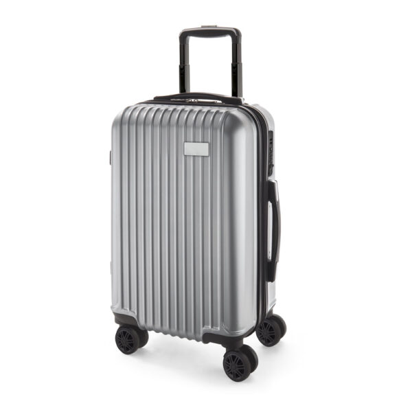Mala de viagem executivo em ABS e PET com interior forrado - Imagem 4