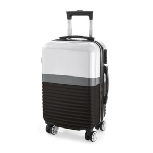Mala de viagem executivo em ABS e PC com interior forrado 33L