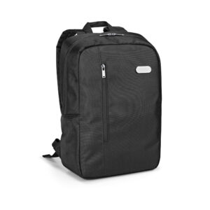 Mochila para notebook 14'' em 1680D e 300D com placa para personalização 12 L