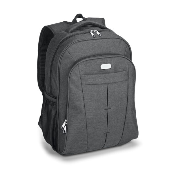 Mochila para notebook 17'' em 600D de alta densidade com compartimento forrado - Imagem 2
