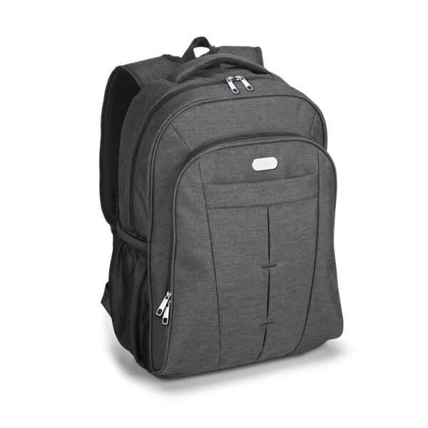 Mochila para notebook 17'' em 600D de alta densidade com compartimento forrado