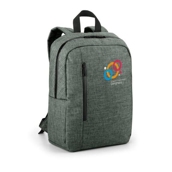 Mochila para notebook 14'' em 600D de alta densidade - Imagem 2