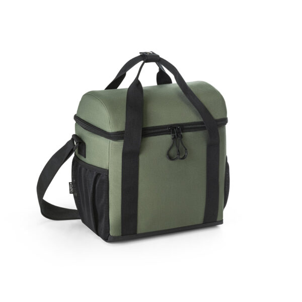 Bolsa térmica almofadada 600D ripstop em poliéster reciclado (100% rPET) - Imagem 8