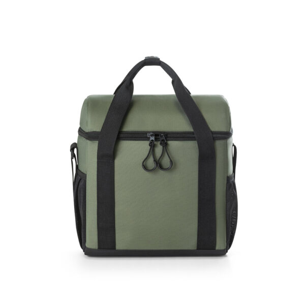Bolsa térmica almofadada 600D ripstop em poliéster reciclado (100% rPET) - Imagem 9