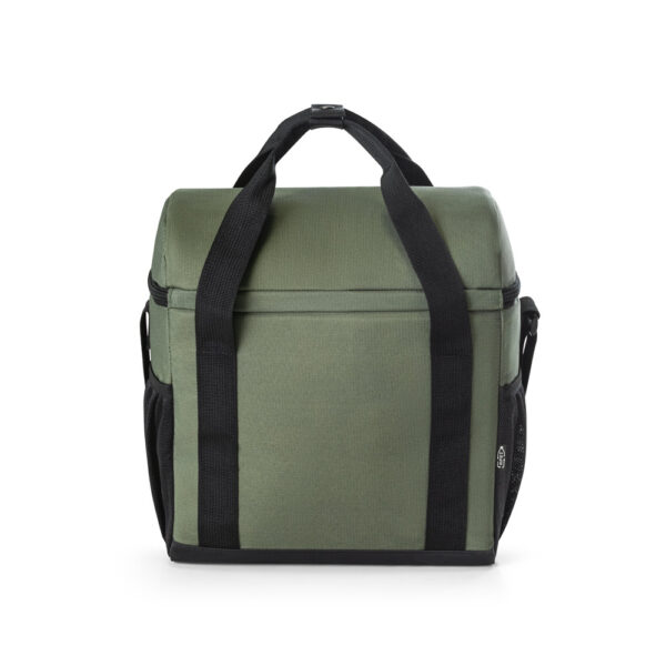 Bolsa térmica almofadada 600D ripstop em poliéster reciclado (100% rPET) - Imagem 10