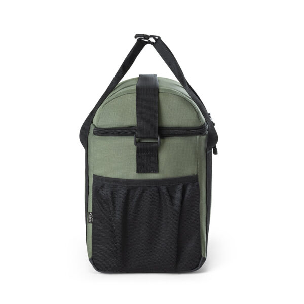 Bolsa térmica almofadada 600D ripstop em poliéster reciclado (100% rPET) - Imagem 11
